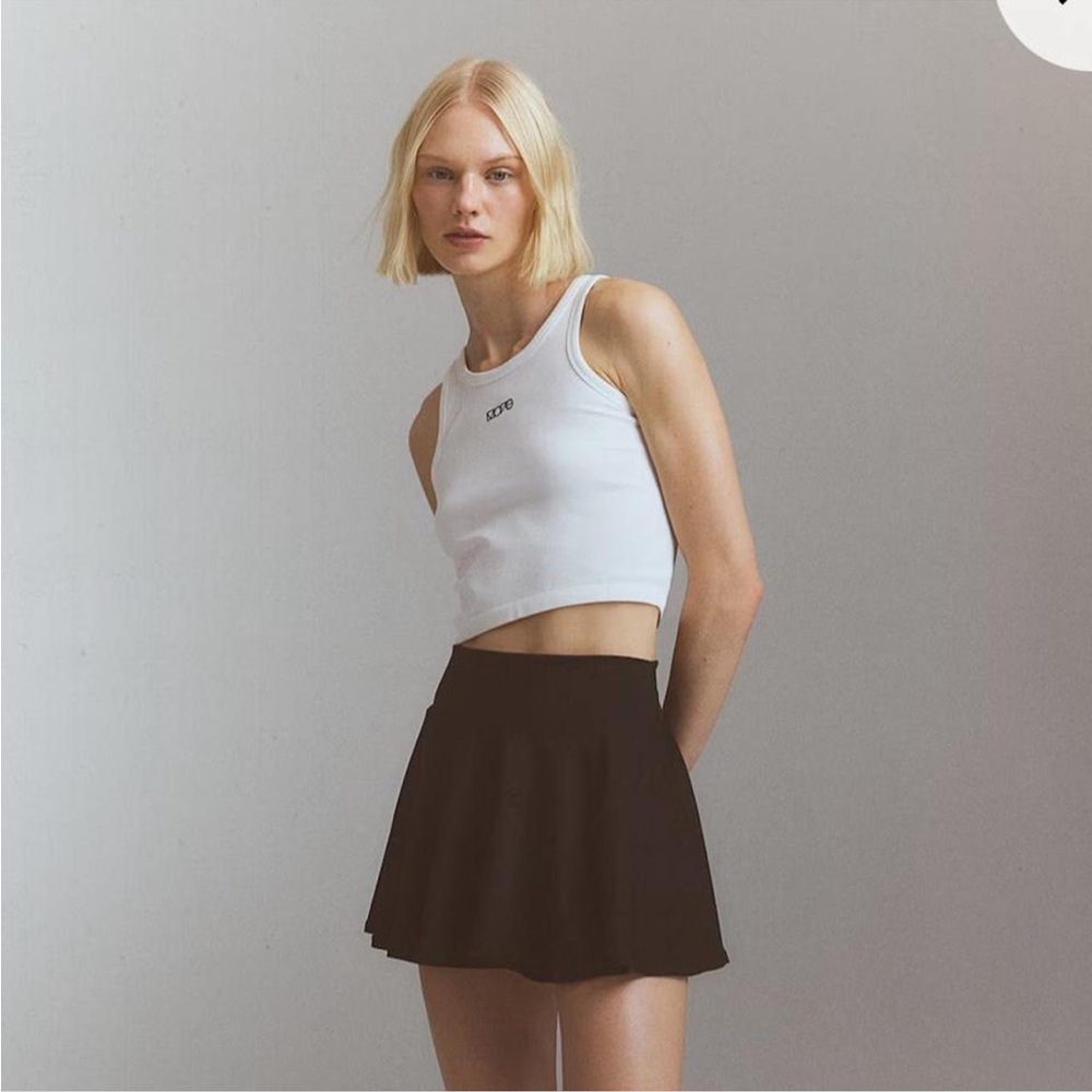 H&M Move Tennis Circle Skirt/Skort in Black